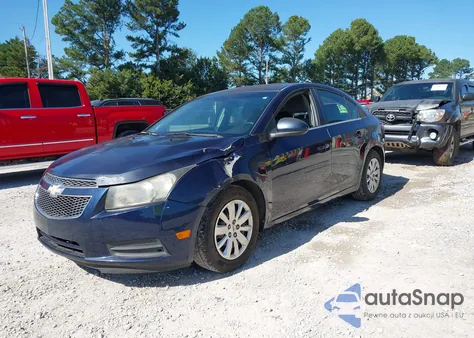 2011 Chevrolet Cruze 1Lt from USA, damaged, VIN 1G1PF5S97B7222432